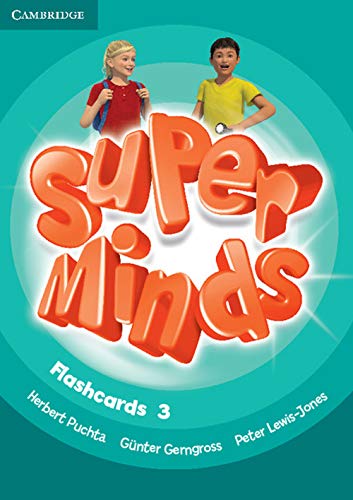 Super Minds Level 3 Flashcards (Pack of 83) von Cambridge University Press